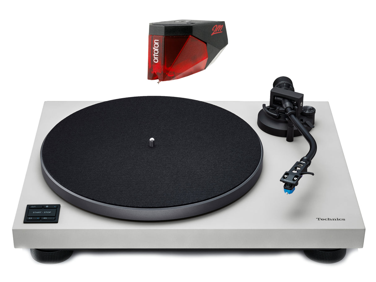 Technics SL-40CBT Direct Drive Turntable with Ortofon 2M Red Moving Magnet Cartridge