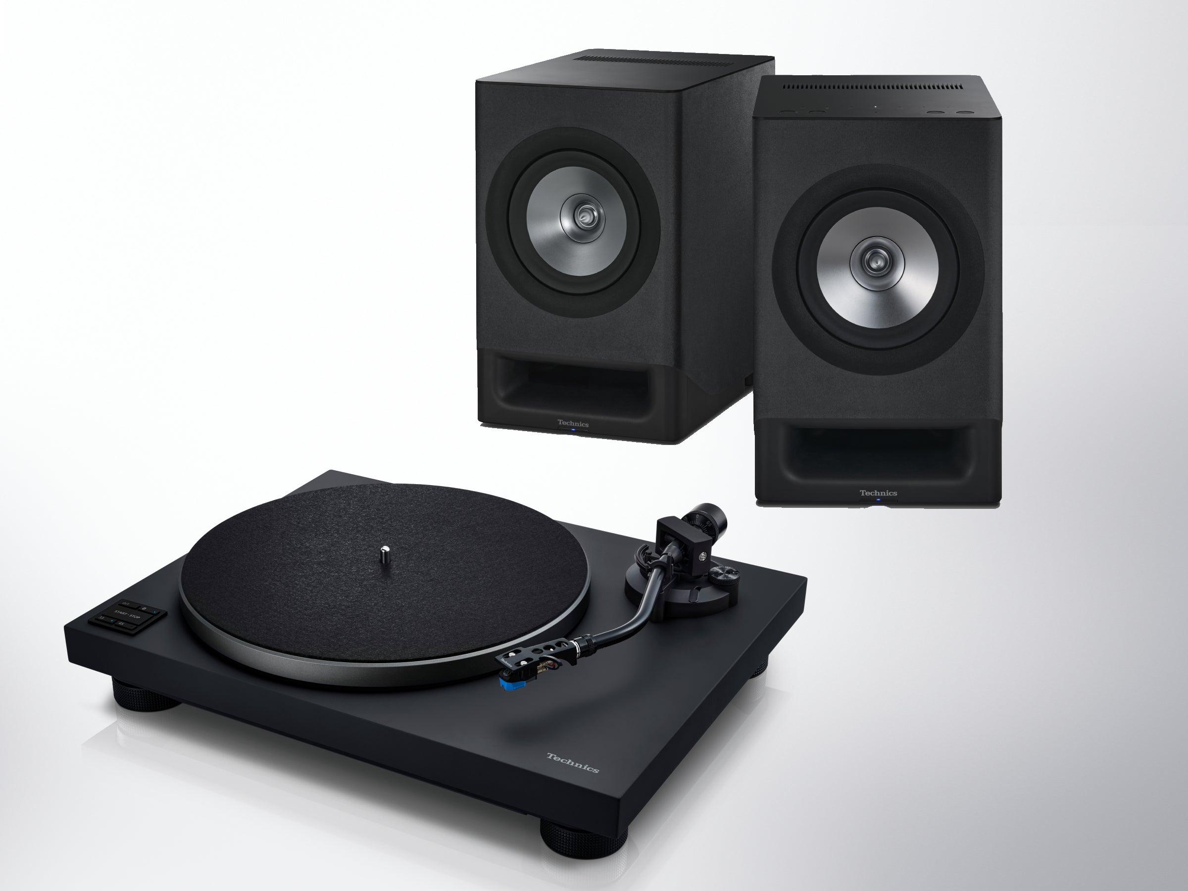 Technics SL-40CBT Direct Drive Turntable with SC-CX700 Wireless