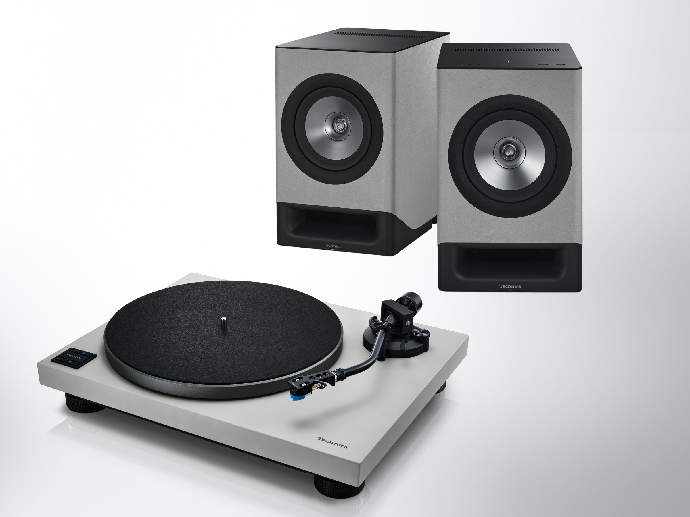 Technics SL-40CBT Direct Drive Turntable with SC-CX700 Wireless