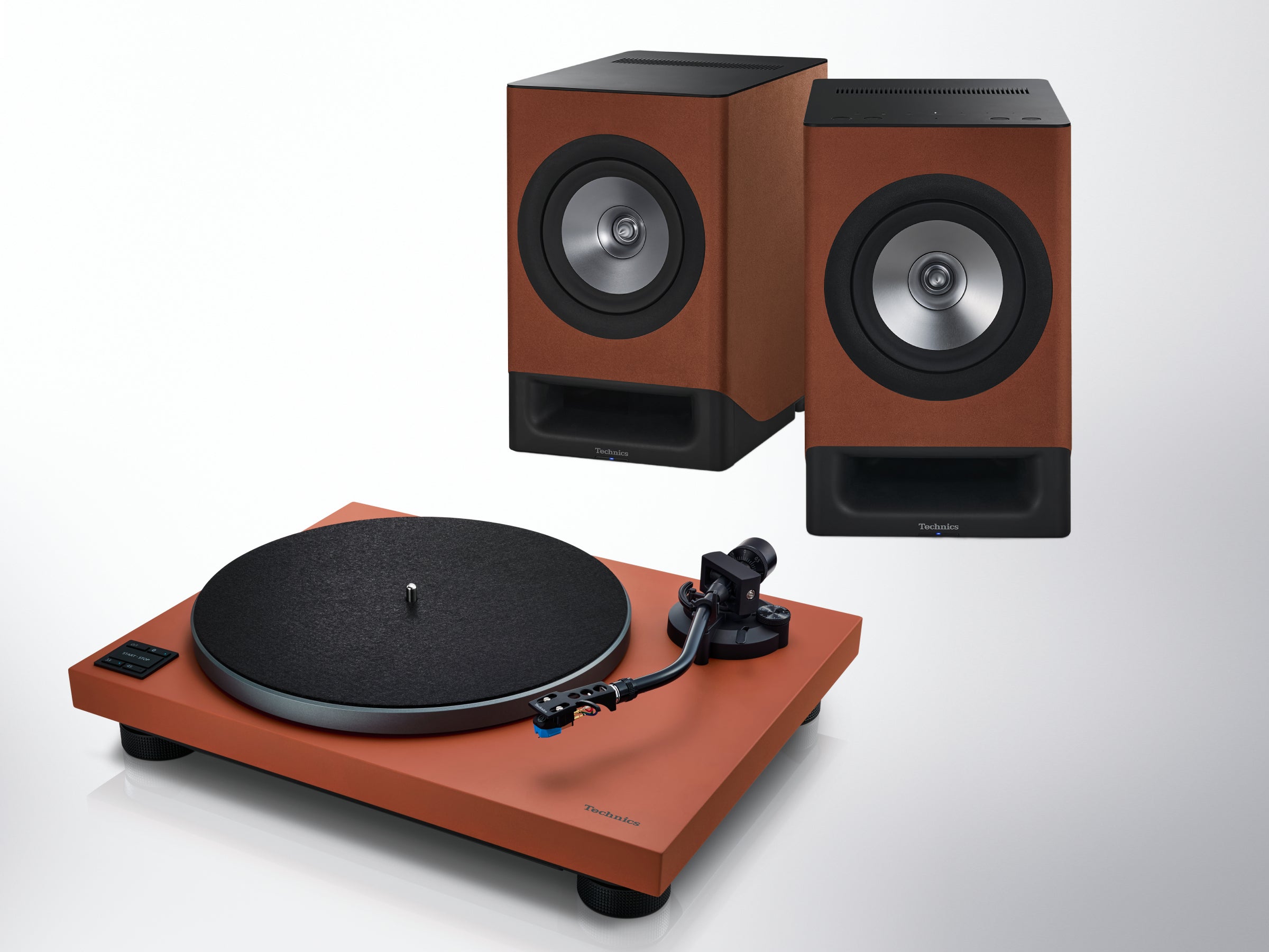 Technics SL-40CBT Direct Drive Turntable with SC-CX700 Wireless