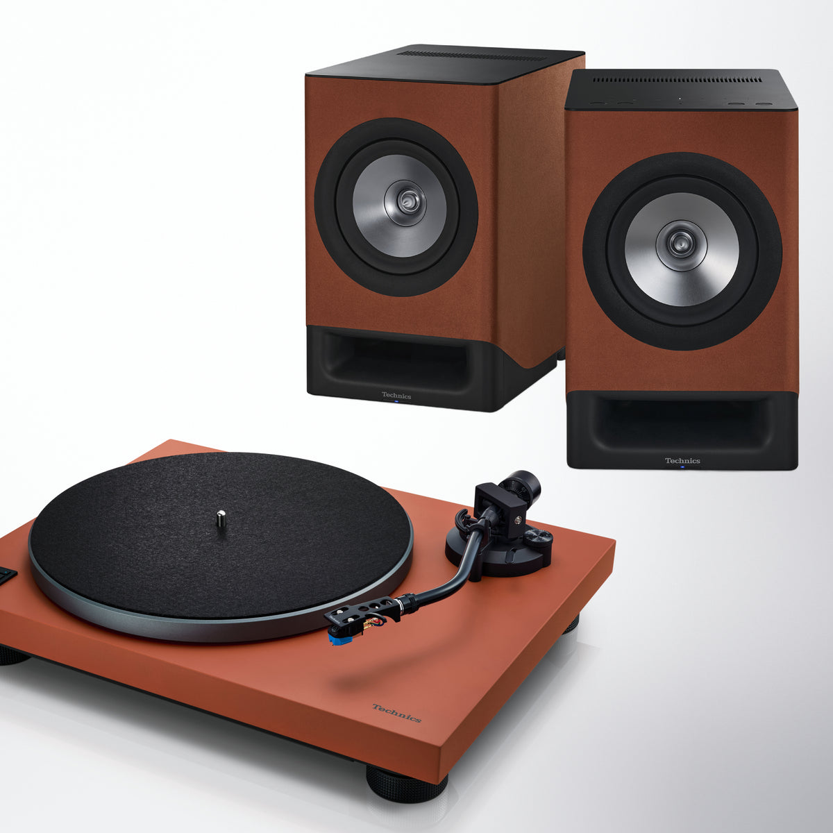 Technics SL-40CBT Direct Drive Turntable with SC-CX700 Wireless Turnta ...