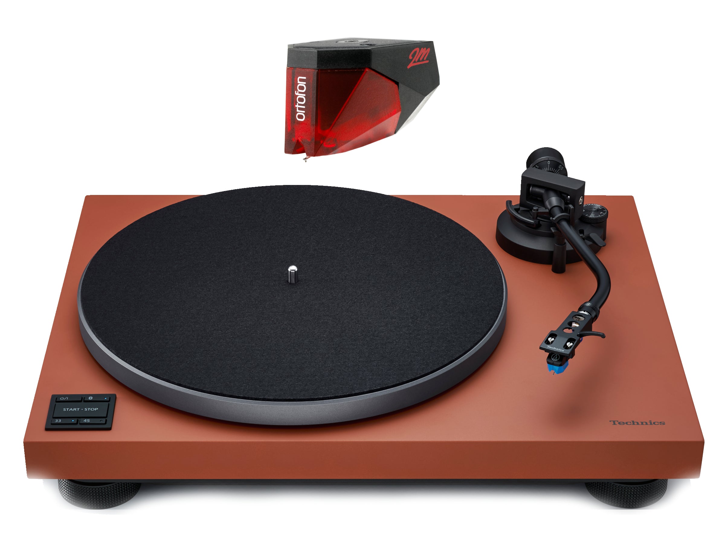 Technics SL-40CBT Direct Drive Turntable with Ortofon 2M Red