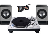 Technics SL-1200GR2 Turntable + SC-CX700 Wireless Speaker System