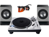 Technics SL-1200GR2 Turntable + SC-CX700 Wireless Speaker System