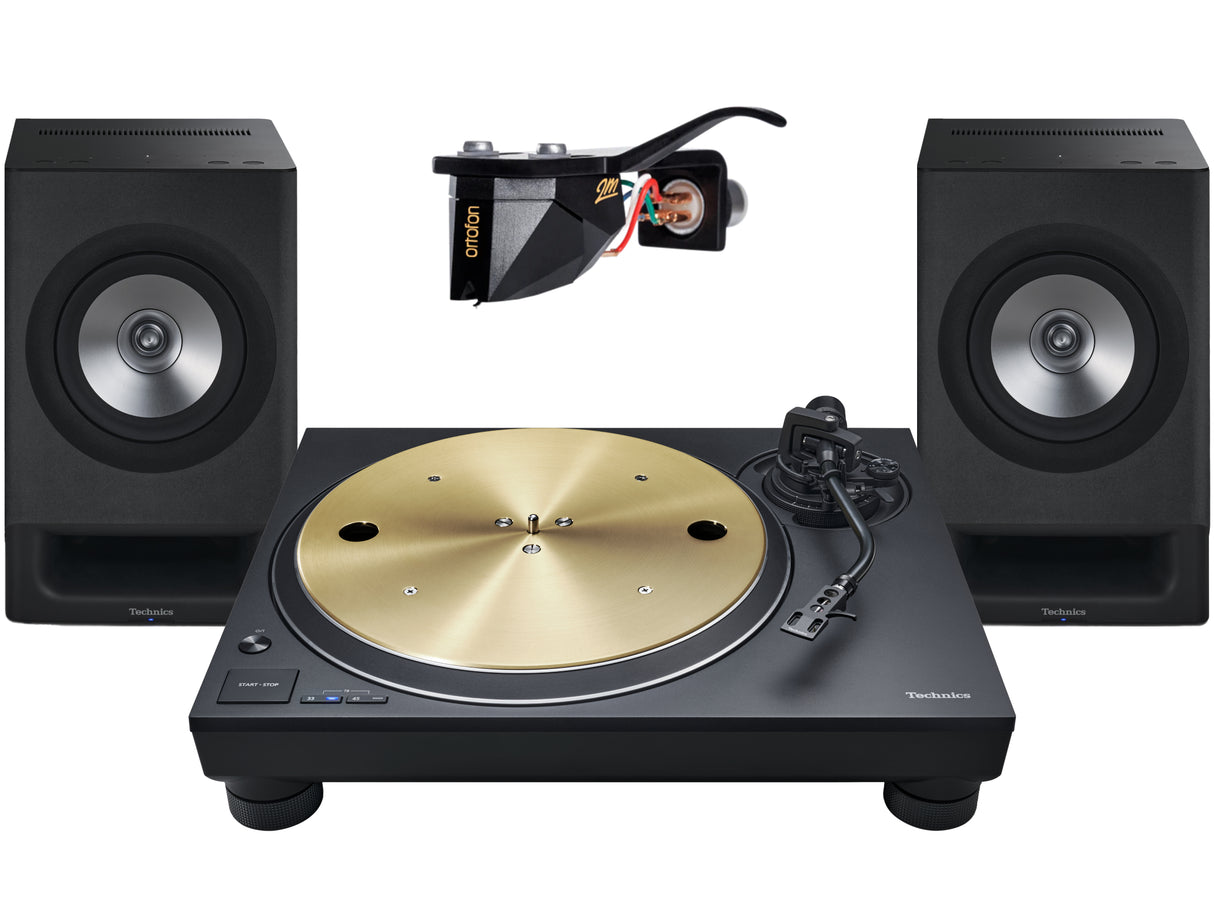 Technics SL-1300G Turntable + SC-CX700 Wireless Speaker System