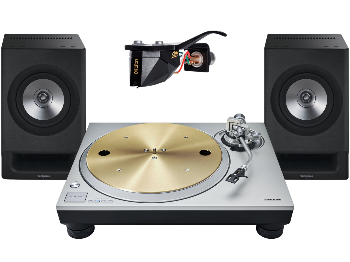 Technics SL-1300G Turntable + SC-CX700 Wireless Speaker System