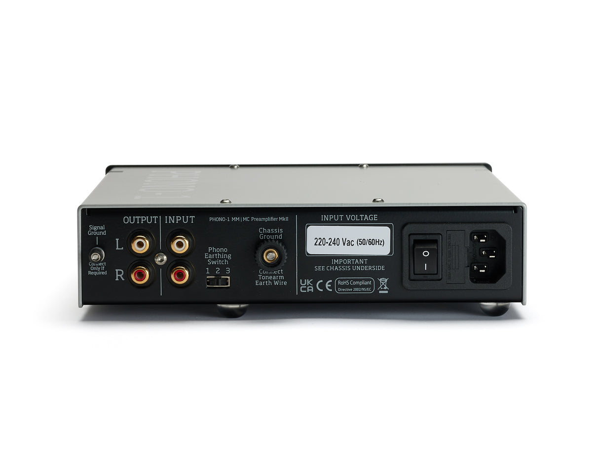 Vertere PHONO-1 MKII L Phono stage MM/MC with Redline RCA Pack
