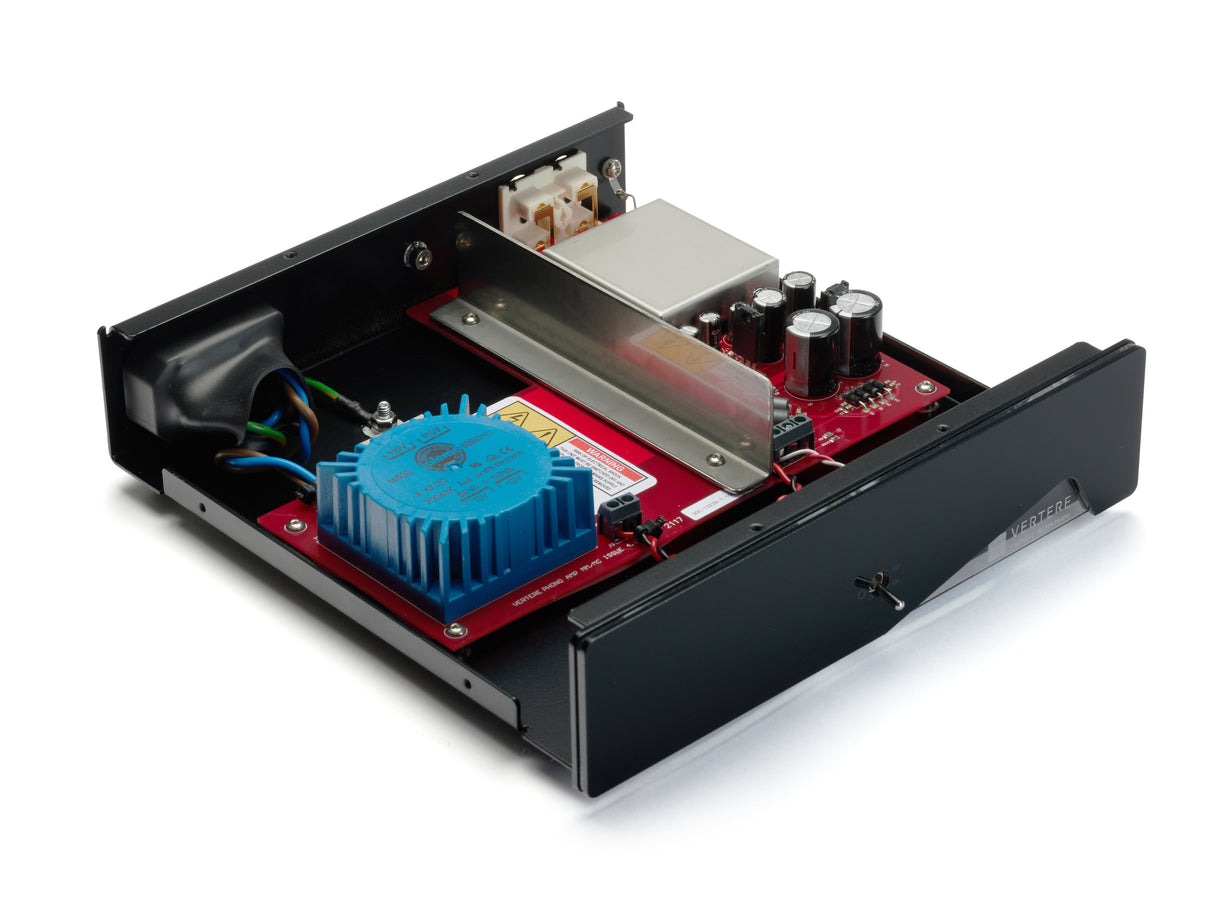 Vertere PHONO-1 MKII L Phono stage MM/MC with Redline RCA Pack