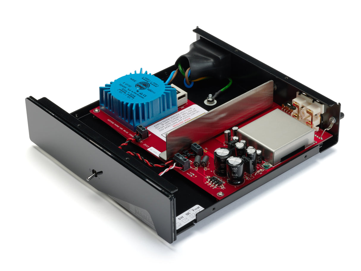 Vertere PHONO-1 MKII L Phono stage MM/MC with Redline RCA Pack