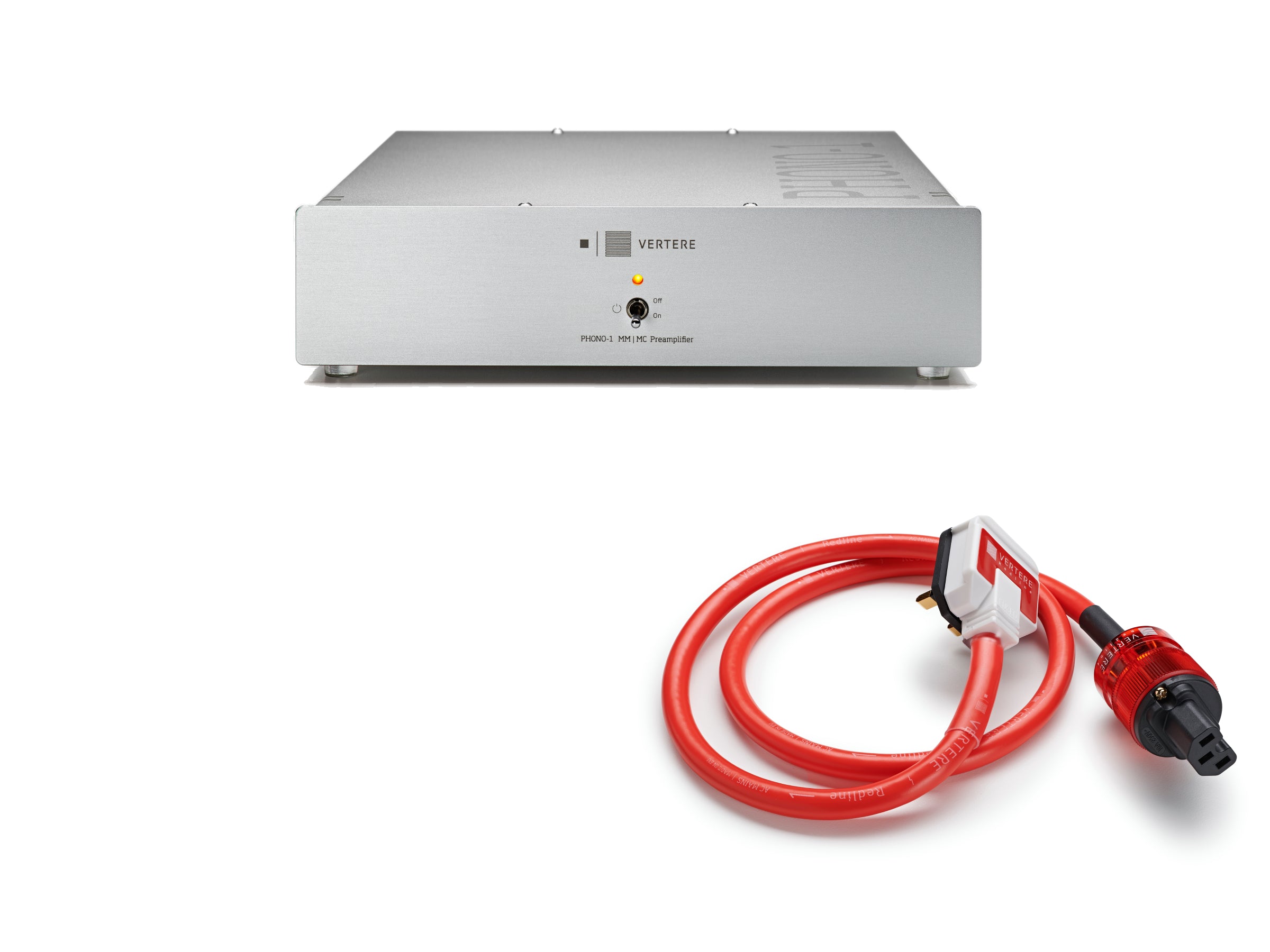 Vertere PHONO-1 MKII L Phono stage MM/MC with Redline Mains Pack