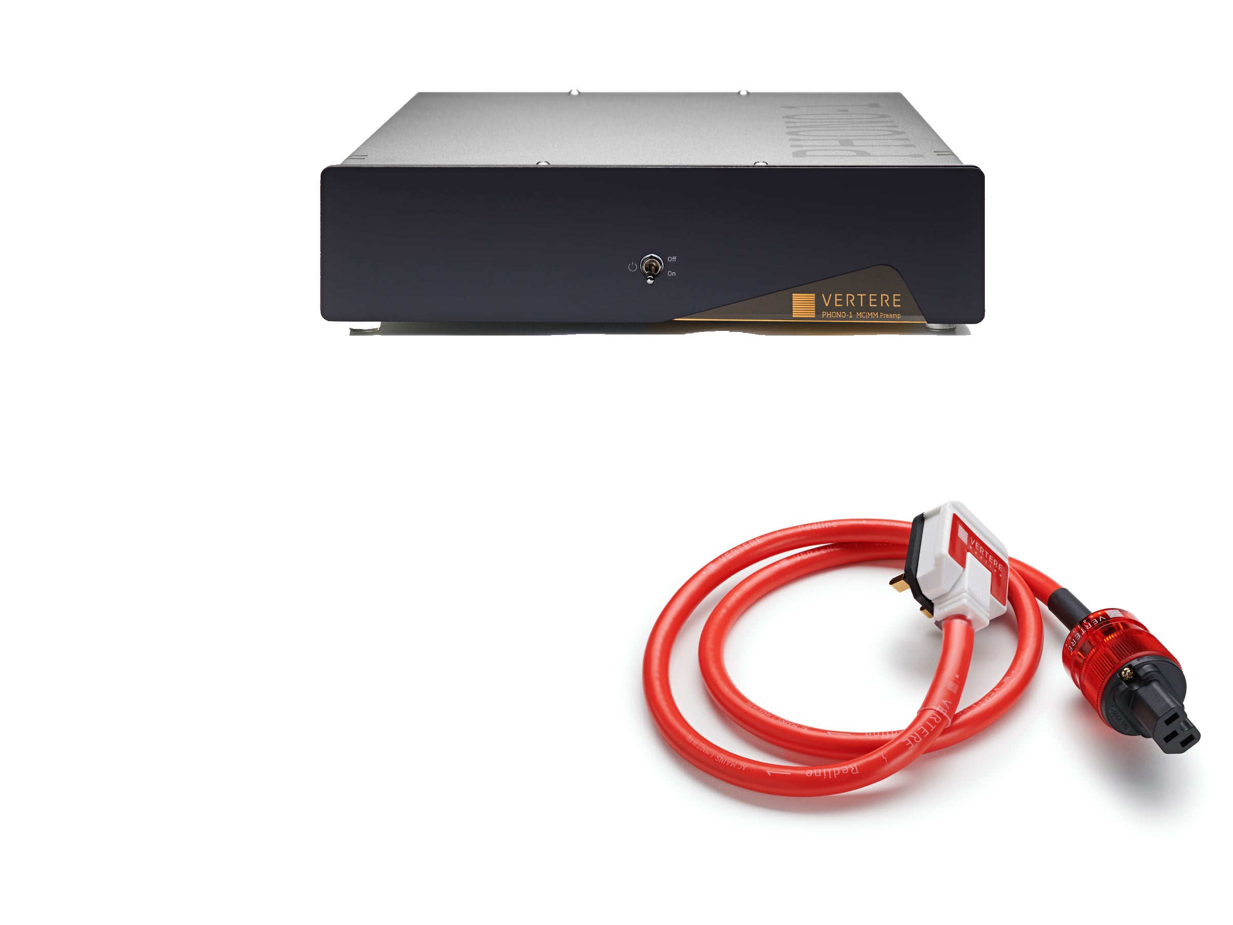 Vertere PHONO-1 MKII L Phono stage MM/MC with Redline Mains Pack