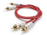 Vertere Redline RCA interconnect