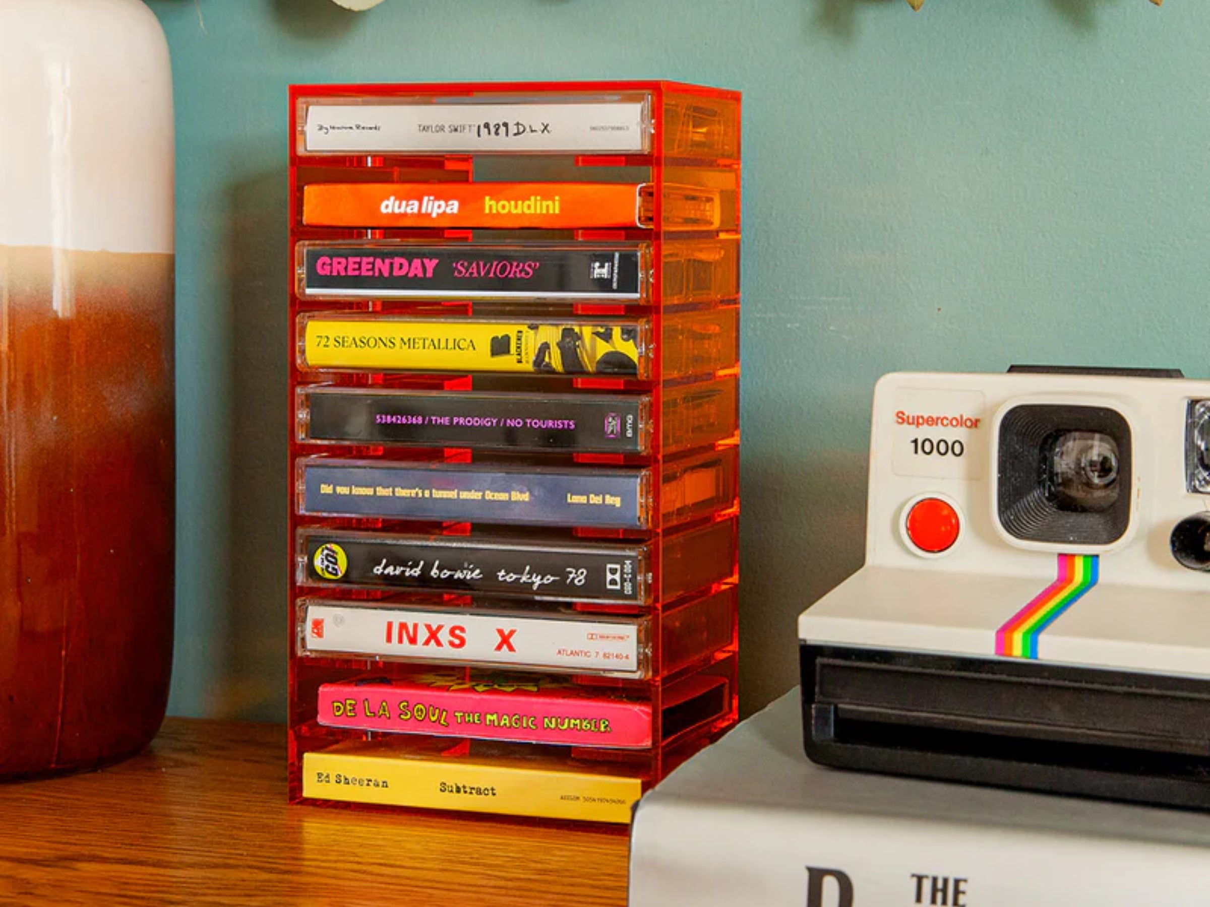 We Are Rewind Cassette Tape Rack