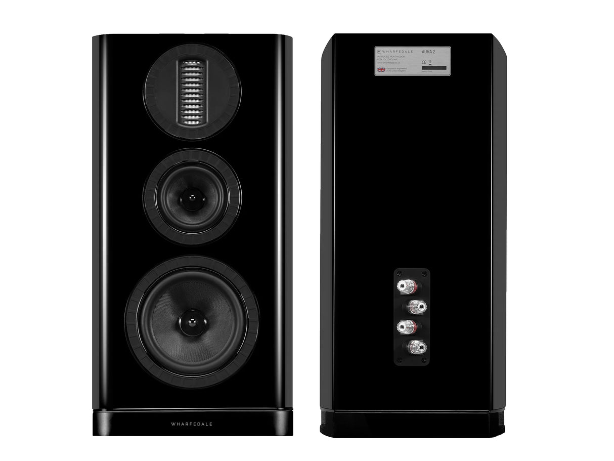 Wharfedale Aura 2 Bookshelf Speakers
