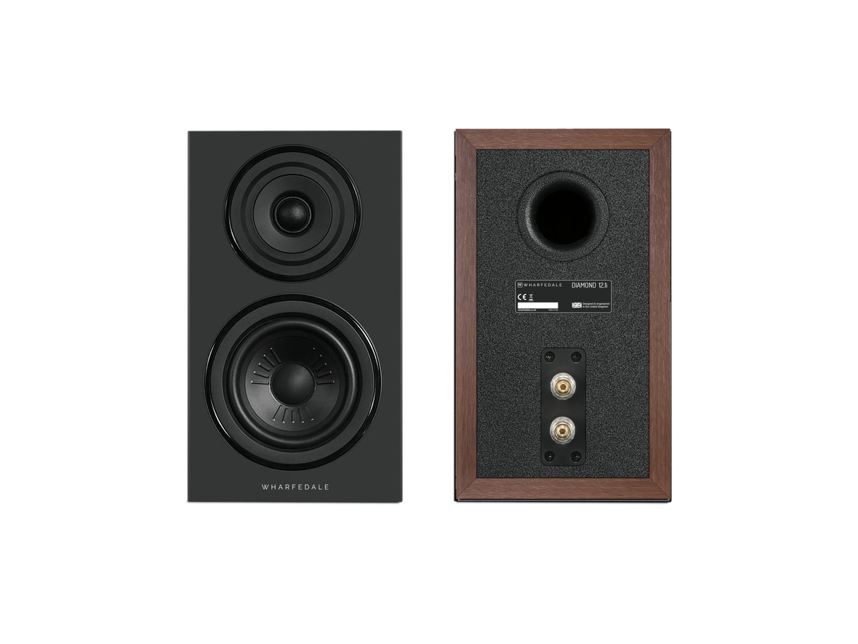 Wharfedale Diamond 12.1i Bookshelf Speakers
