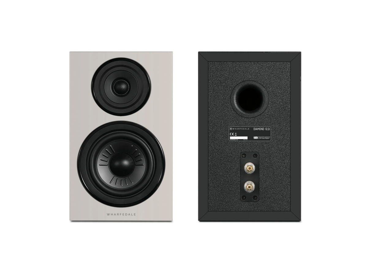 Wharfedale Diamond 12.2i Bookshelf Speakers