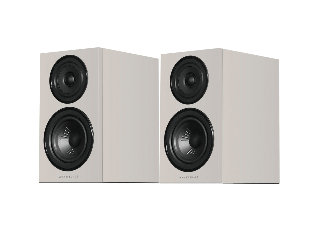 WiiM Amp with Wharfedale 12.2i Bookshelf Speaker
