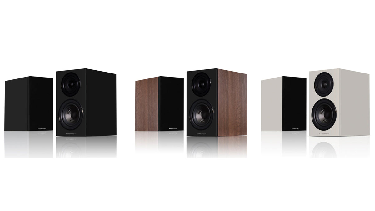 Rotel A8 Integrated Amplifier with Wharfedale Diamond 12.1i Bookshelf Speakers