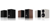 Rotel A8 Integrated Amplifier with Wharfedale Diamond 12.1i Bookshelf Speakers