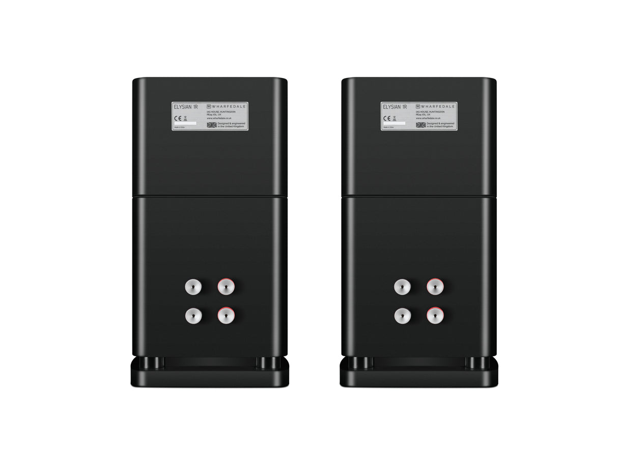 Wharfedale Elysian 1R with 1R Speaker Stands