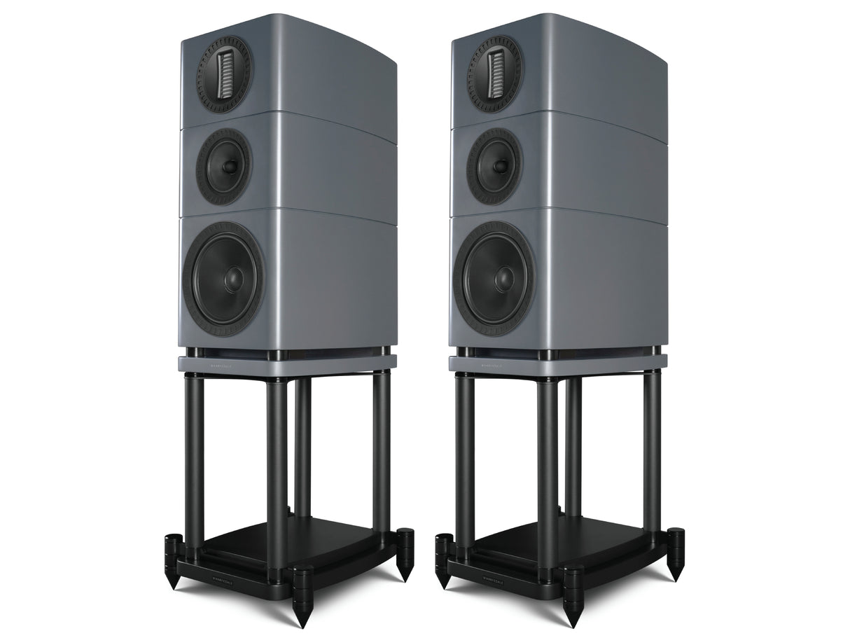 Wharfedale Elysian 2R with 2R Speaker Stands