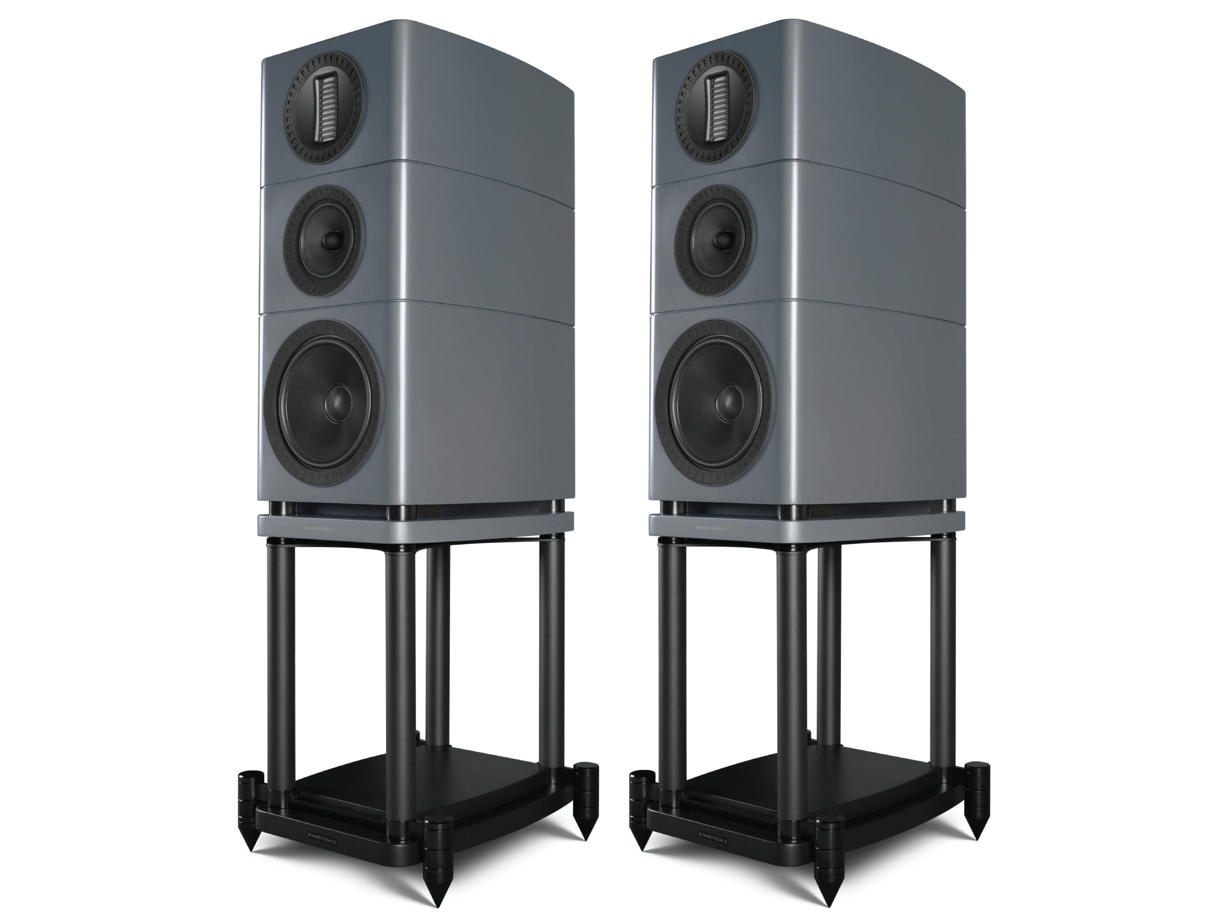 Wharfedale Elysian 2R with 2R Speaker Stands