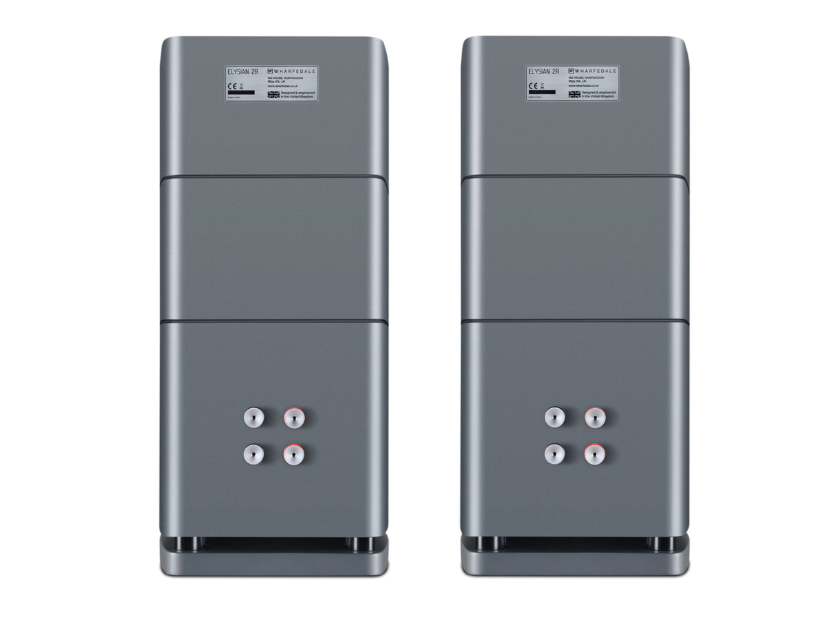 Wharfedale Elysian 2R with 2R Speaker Stands