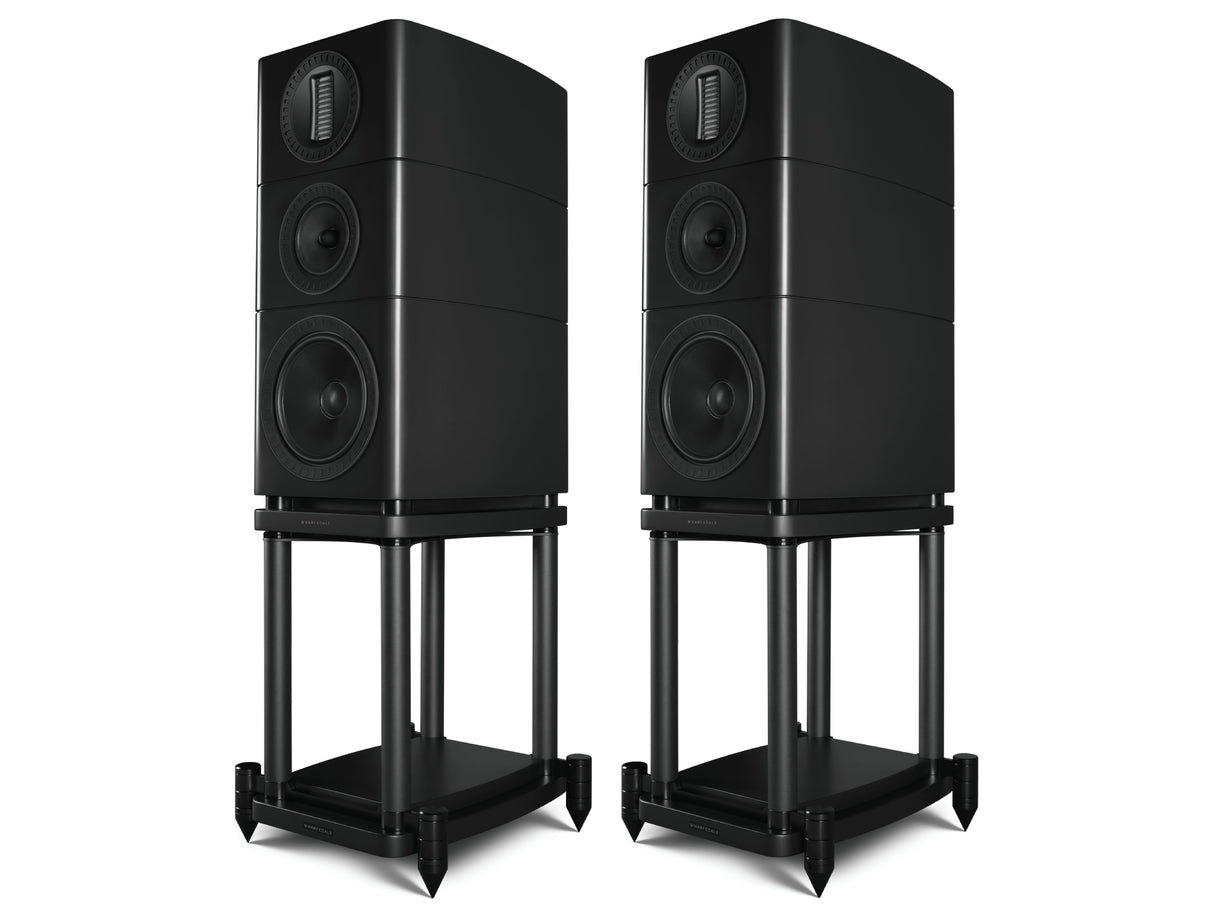 Wharfedale Elysian 2R with 2R Speaker Stands