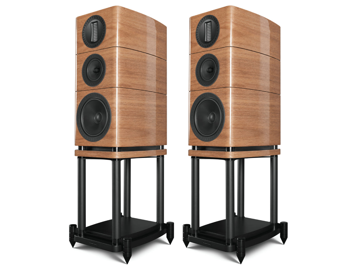 Wharfedale Elysian 2R with 2R Speaker Stands
