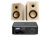 WiiM Amp Ultra + DALI KUPID Bookshelf Speakers