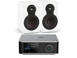 WiiM Amp Ultra with Sonik 3 Bookshelf Speakers