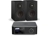 WiiM Amp Ultra with Sonik 3 Bookshelf Speakers