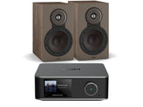 WiiM Amp Ultra with Sonik 3 Bookshelf Speakers