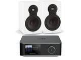 WiiM Amp Ultra with Sonik 3 Bookshelf Speakers