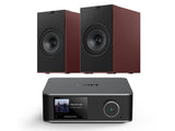 WiiM Ultra Streamer with KEF CODA W Wireless Active System