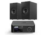 WiiM Ultra Streamer with KEF CODA W Wireless Active System