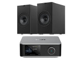 WiiM Ultra Streamer with KEF CODA W Wireless Active System