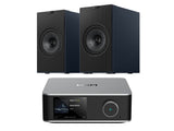 WiiM Ultra Streamer with KEF CODA W Wireless Active System
