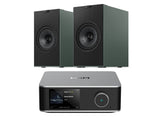 WiiM Ultra Streamer with KEF CODA W Wireless Active System