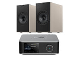 WiiM Ultra Streamer with KEF CODA W Wireless Active System