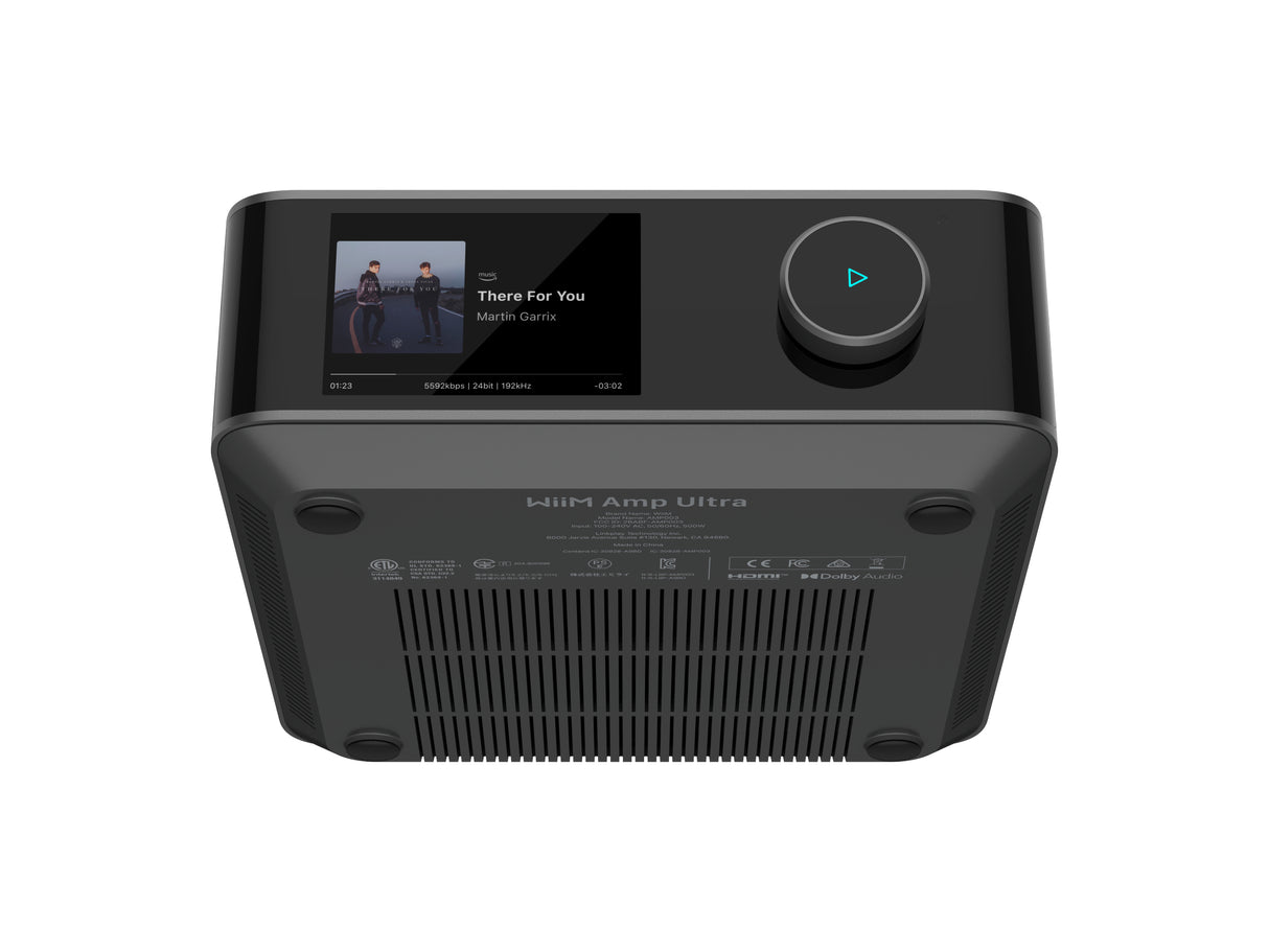 WiiM Amp Ultra Streaming Amplifier