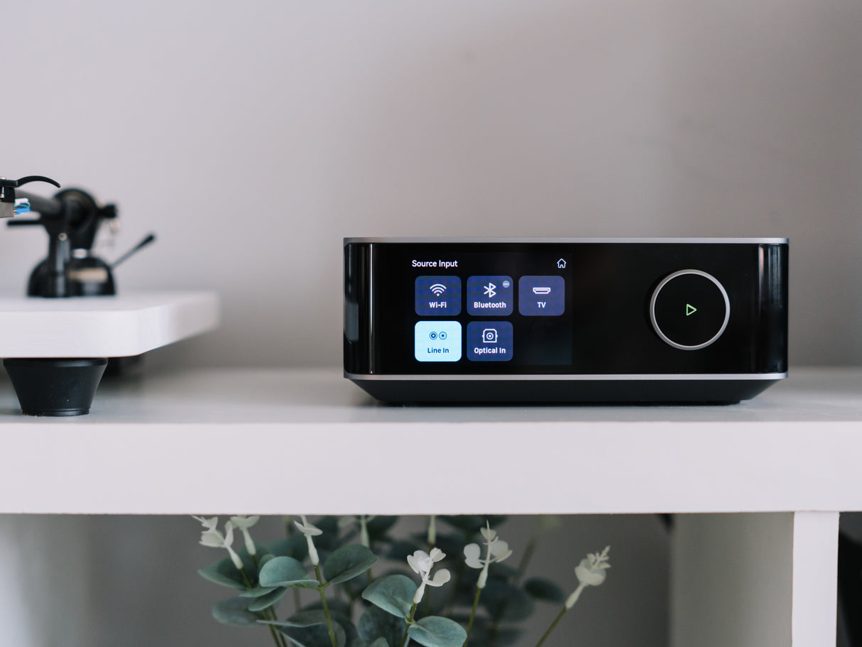 WiiM Amp Ultra Streaming Amplifier