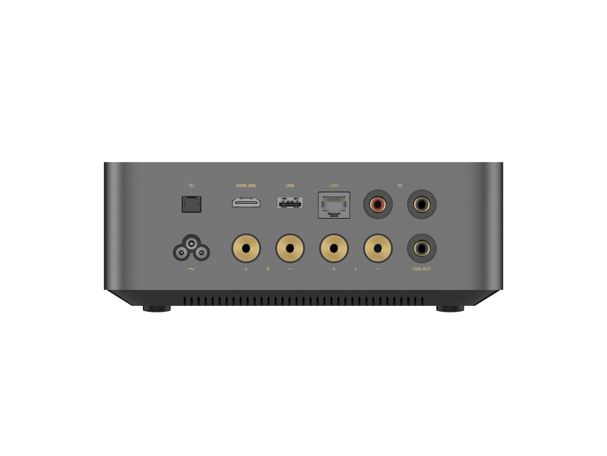 WiiM Amp Ultra Streaming Amplifier