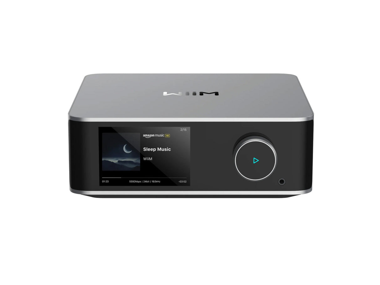 WiiM Amp Ultra + DALI KUPID Bookshelf Speakers