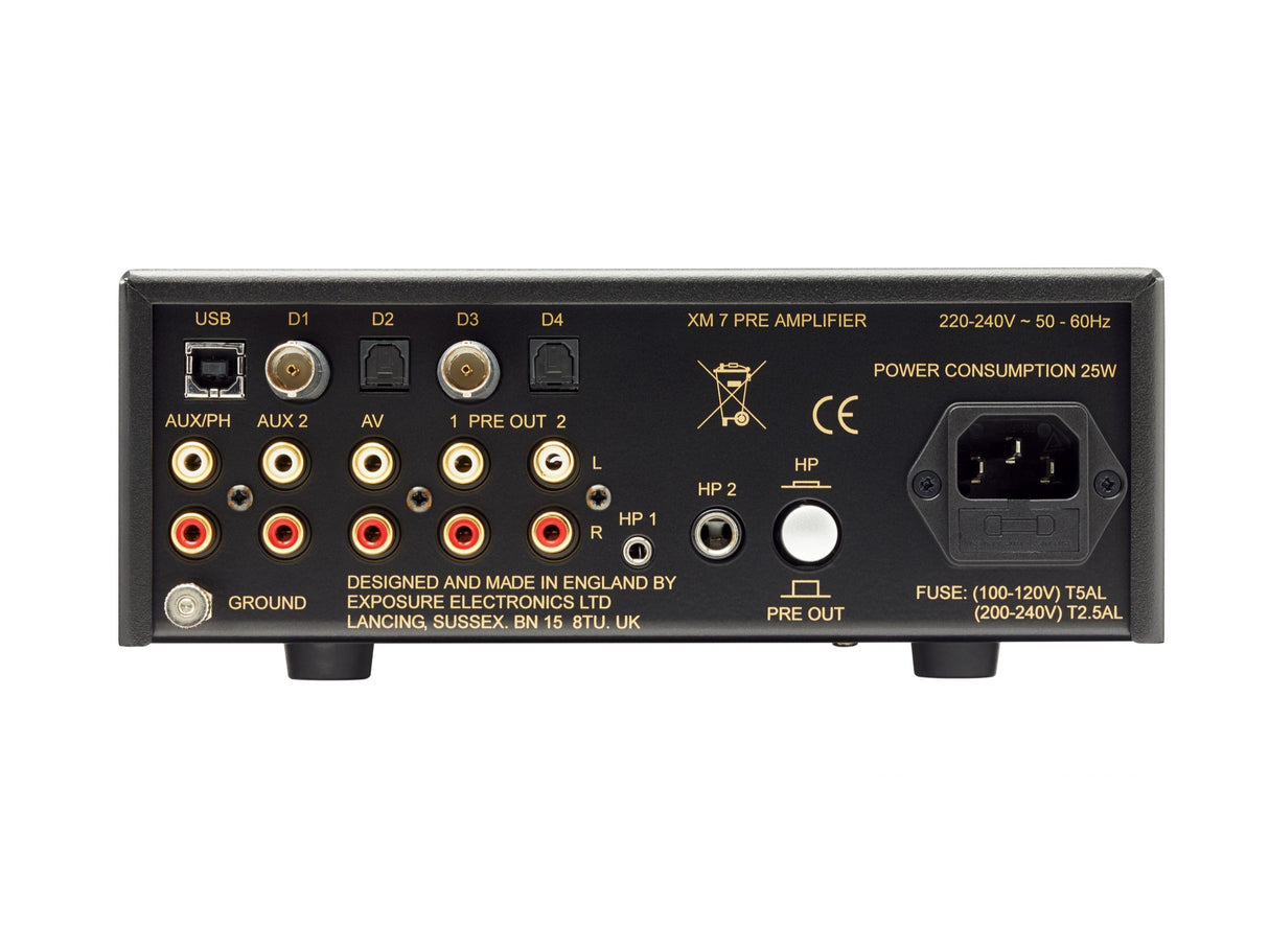 Exposure XM7 Preamplifier