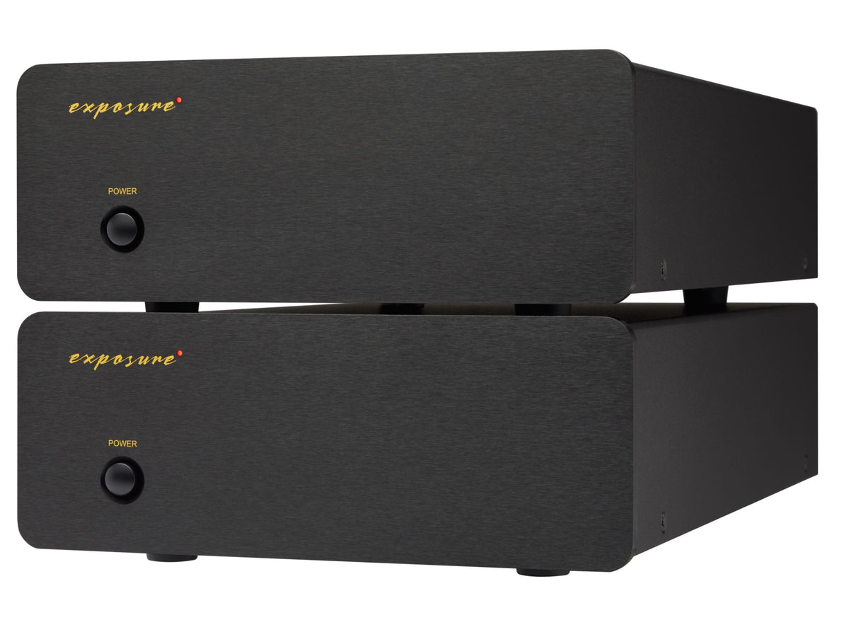 Exposure XM9 Mono Power Amplifiers