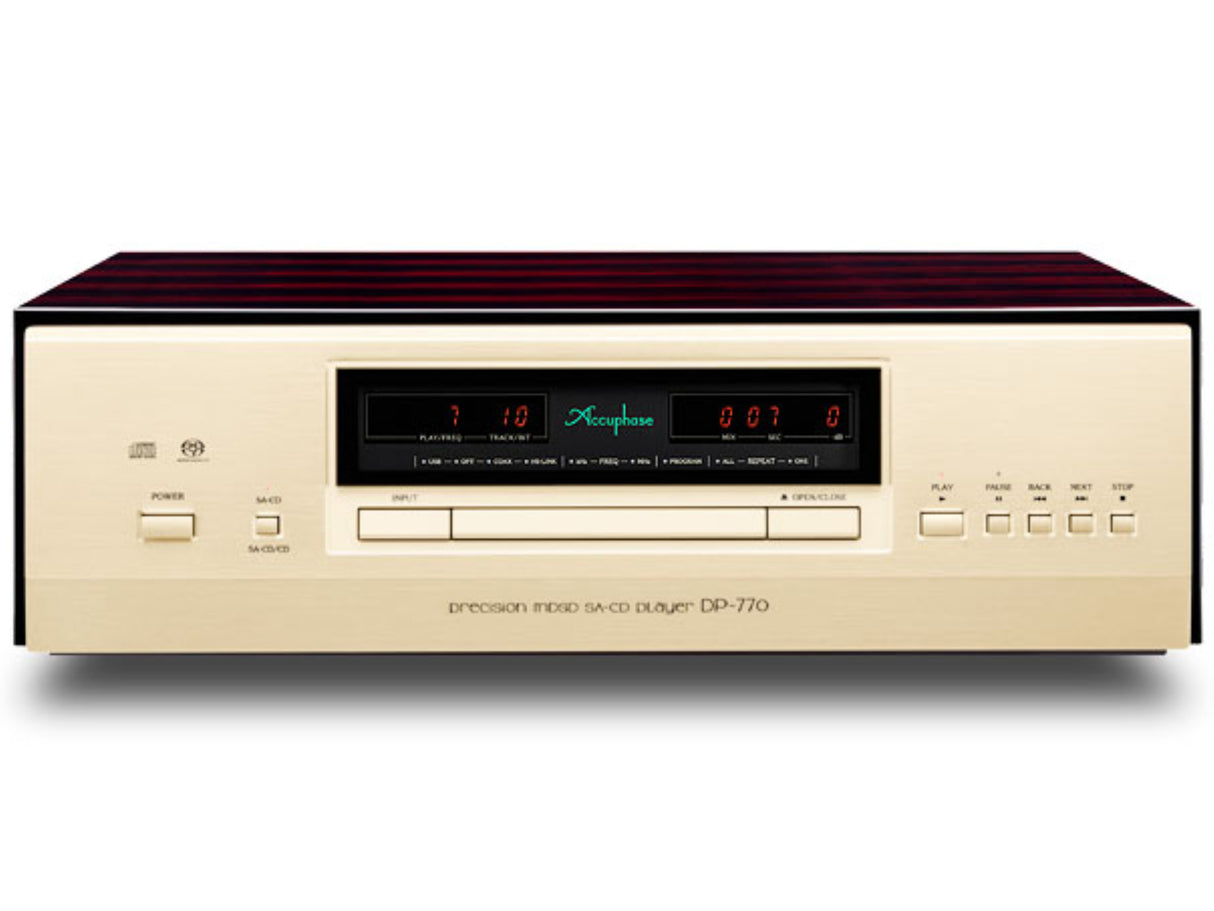 Accuphase DP-770 Precision MDSD SACD/CD Player