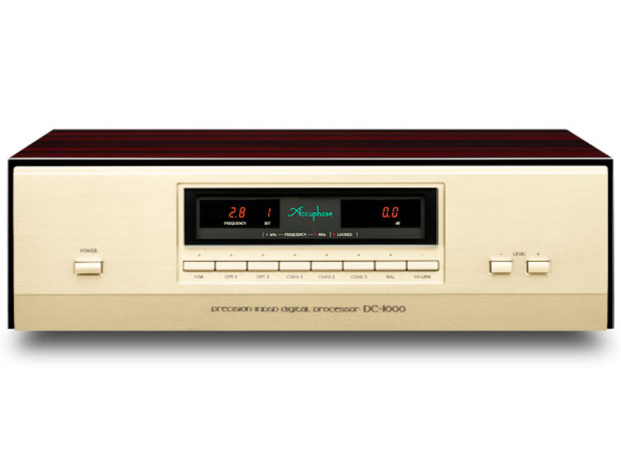 Accuphase DC-1000 Precision MDSD Digital Processor