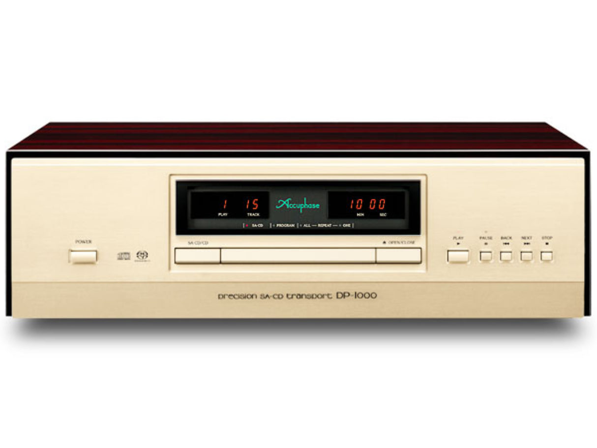 Accuphase DP-1000 Precision CD/SACD Transport