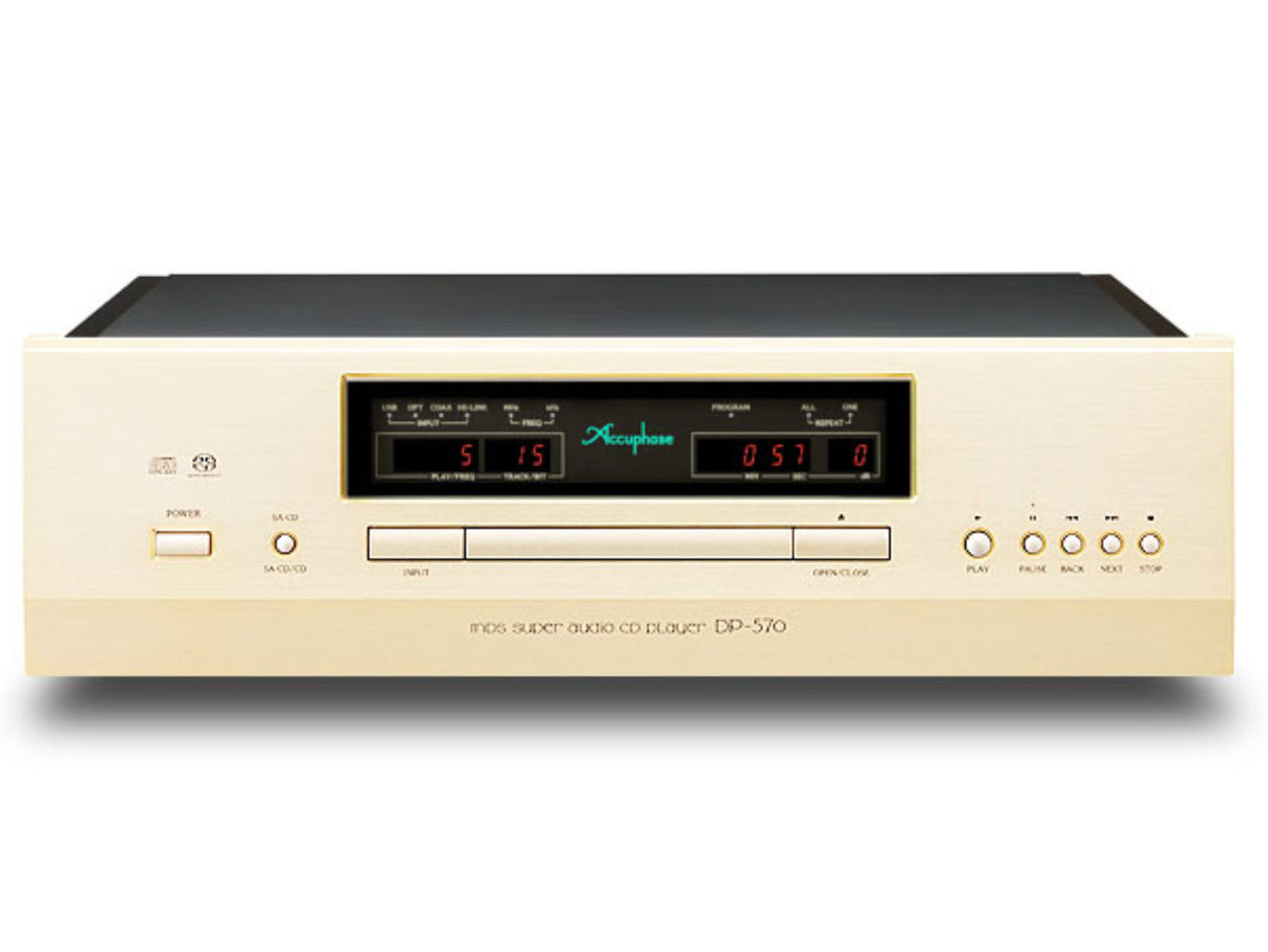 Accuphase DP-570  SACD/CD Player